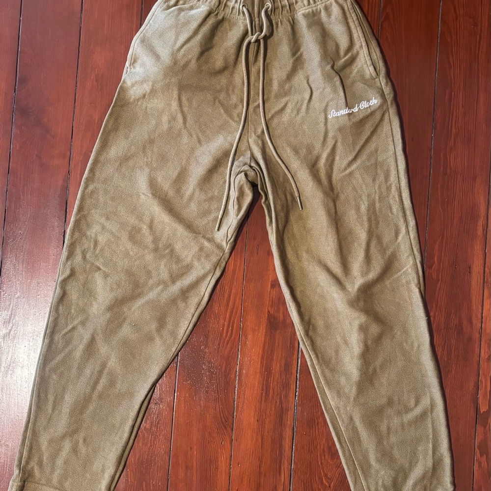 Standard Cloth relaxed for drawstring pants CROPPED M